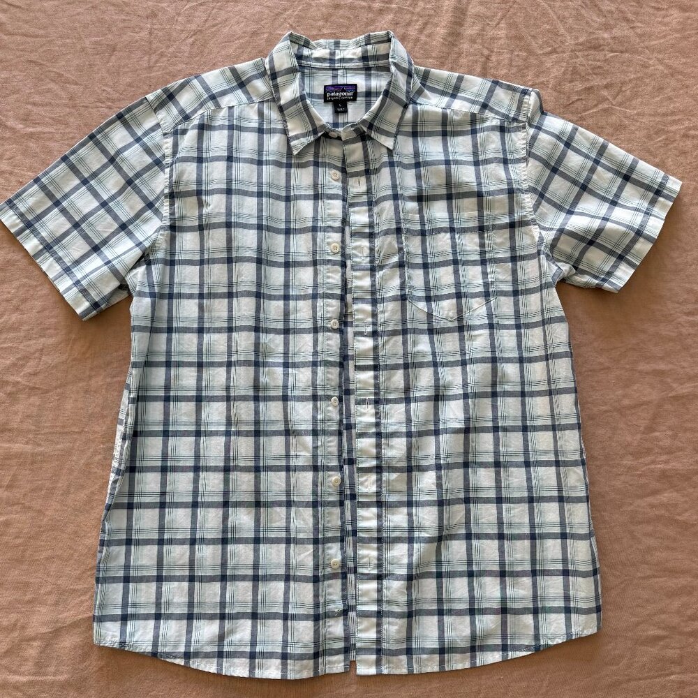 Patagonia Mens Short Sleeve Button Down